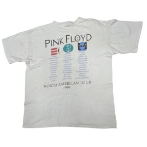 90s Vintage Pink Floyd Division Bell Stone Heads T-Shirt Rare Grail Tee USA made
