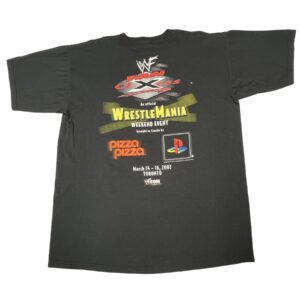 Y2K WWF WrestleMania X8 2002 SkyDome “ICON vs ICON” All Sport USA XL Deadstock