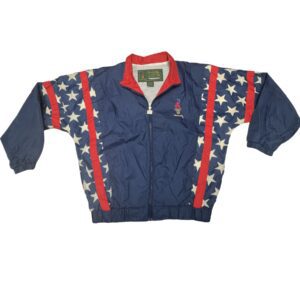 Vintage 1996 Atlanta Olympics Windbreaker Jacket – Olympic Games Collection – USA