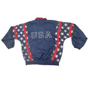 Vintage 1996 Atlanta Olympics Windbreaker Jacket – Olympic Games Collection – USA
