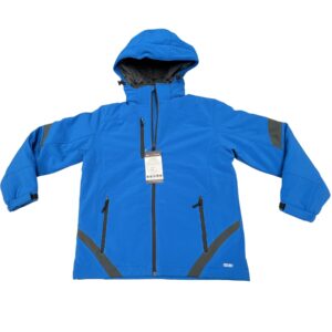 NWT CX2 Typhoon Insulated Softshell Jacket Canada Sportswear Black Waterproof