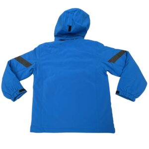NWT CX2 Typhoon Insulated Softshell Jacket Canada Sportswear Black Waterproof