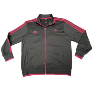 Adidas Real Madrid 2014/15 Pre Match Warm Up Jacket Stretch Soccer Track Top