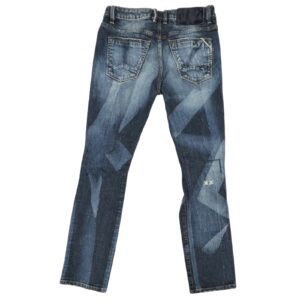 Cult of Individuality Greaser Fit Distressed Patchwork Denim Grail Y2K Streetwear