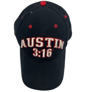 Rare Vintage WWF Stone Cold Steve Austin3:16 Skull Snapback Attitude Era Mint