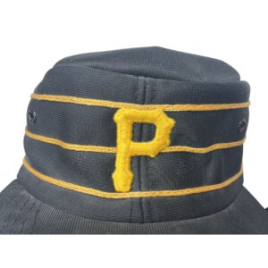Vintage 1970s Pittsburgh Pirates Coca-Cola SGA Pillbox Baseball Cap Hat MLB MINT