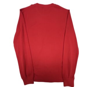 U.S. Polo Assn Men’s Thermal Waffle Knit Crewneck Shirt Red Small Likely New