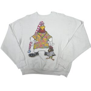VTG 1993 Warner Bros Looney Tunes Foghorn Leghorn Henery Hawk USA made Sweatshirt