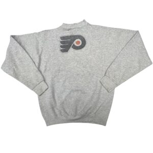 VTG 90s vintage Philadelphia Flyers sweatshirts with team logo in back USA Made