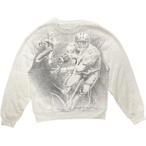 Rare VTG Penn State Nittany Lions AOP Sweatshirt All Over Print