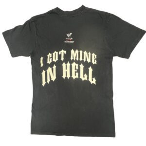 Rare VTG WWF Undertaker Taker's Tattoo Shop Tee Single Stitch Wrestling Grail