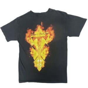 VTG Y2K WWF Undertaker Demon From Death Valley Fire Tee Wrestling Grail