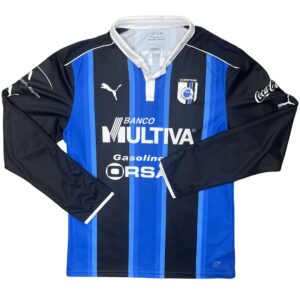 2015–16 Querétaro FC Puma Long Sleeve Jersey Liga MX Archive Kit Footballcore