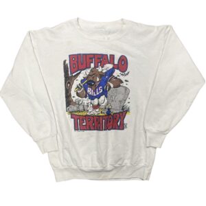 Rare VTG 1990 Buffalo Bills Buffalo Territory Crewneck NFL Bills Mafia