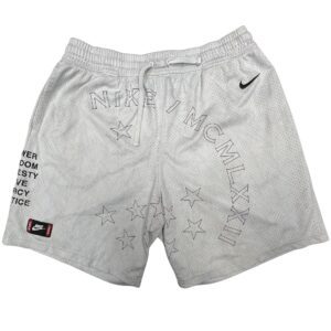 Rare Nike MCMLXXII 1972 Power Wisdom Majesty Love Basketball Shorts