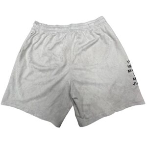 Rare Nike MCMLXXII 1972 Power Wisdom Majesty Love Basketball Shorts