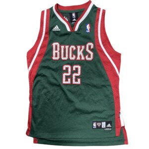 Adidas Milwaukee Bucks #22 NBA Jersey Men’s Size L Green Basketball