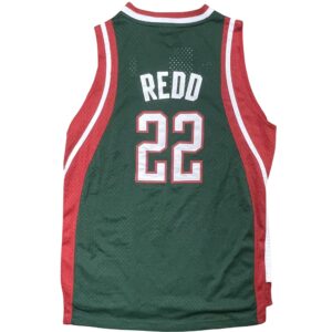 Adidas Milwaukee Bucks #22 NBA Jersey Men’s Size L Green Basketball