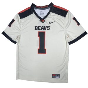 Nike Oregon State Beavers #1 Cream Alternate Legend Jersey Dri-FIT Mint