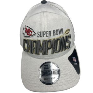 New Era Kansas City Chiefs Super Bowl LIV Champions 9FORTY Hat Mint