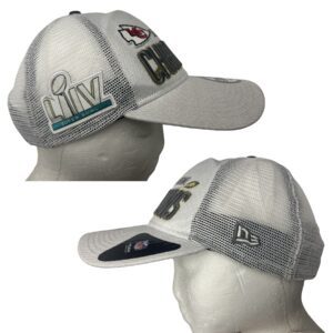 New Era Kansas City Chiefs Super Bowl LIV Champions 9FORTY Hat Mint