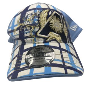 Rare New Era Argentina Soccer Hat Custom A Sun Embroidered Blokecore Cap