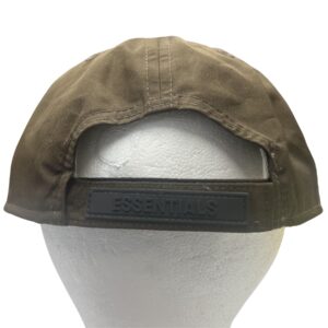 Fear of God Essentials x New Era Retro Crown 9FIFTY Strapback Cap