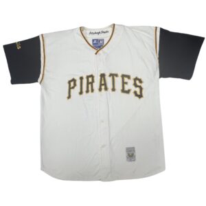 VTG 90s Starter Cooperstown Pittsburgh Pirates 1960 Vest Jersey XL