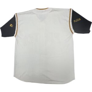 VTG 90s Starter Cooperstown Pittsburgh Pirates 1960 Vest Jersey XL