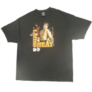Rare 2005 Eddie Guerrero WWE “Viva La Raza” Latino Heat Graphic Tee 2XL