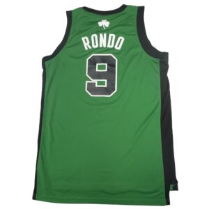 VTG Adidas Rajon Rondo Boston Celtics Swingman Jersey M Stitched NBA Green