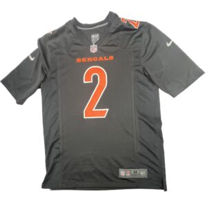 Nike Cincinnati Bengals Evan McPherson Black Football Jersey NFL Game #2