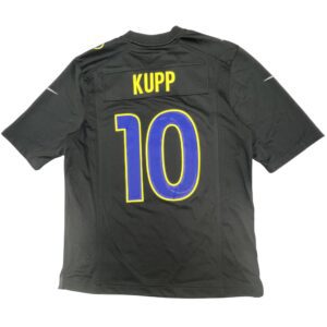 Nike Cooper Kupp #10 Los Angeles Rams Super Bowl LVI Fashion Jersey Black NFL