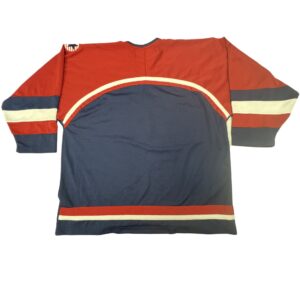 VTG 2002 Team USA Nike Olympic Hockey Jersey XXL Blue Salt Lake City Winter Game
