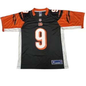 NFL Pro Line Joe Burrow #9 Cincinnati Bengals Black Jersey Men's Size M