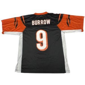 NFL Pro Line Joe Burrow #9 Cincinnati Bengals Black Jersey Men's Size M