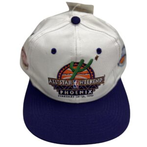 VINTAGE 1995 NBA All Star Game Phoenix Snapback Hat Cap NWT Deadstock Competitor
