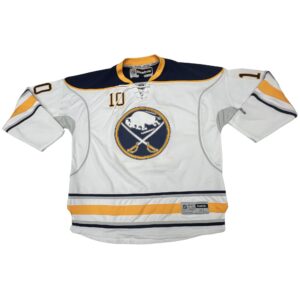 Official Reebok Christian Ehrhoff #10 Buffalo Sabres NHL Jersey Men's XL