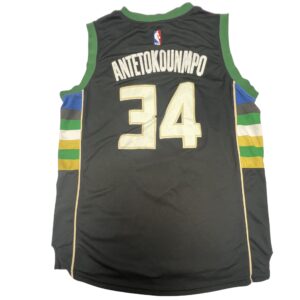 Adidas Giannis Antetokounmpo Fear The Deer Swingman Jersey Medium Bucks 2015-17
