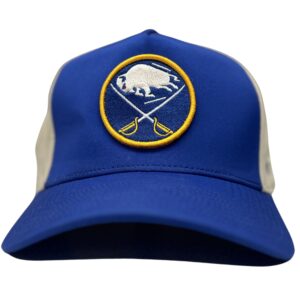 Buffalo Sabres 2026 Stanley Cup Playoffs Locker Room Snapback Hat Fanatics NHL