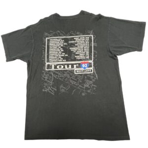 90s Vintage Tom Cochrane Mad Mad World Canadian Tour 92 T Shirt Single Stitch XL
