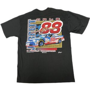 Vintage 90s Dale Jarrett 88 NASCAR Shirt L Ford Quality Care Competitors View Mint