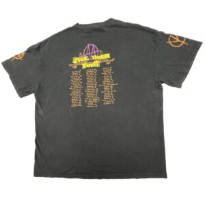 Y2K VTG 2004 Ministry Evil Doer Tour Shirt XL Cinder Block Industrial Metal Tee