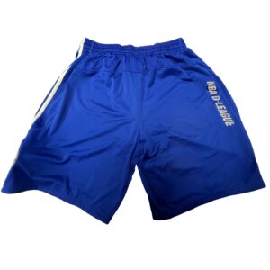 Adidas Delaware 87ers Team Issued Basketball Shorts XL+2 Blue 76ers NBA D-League