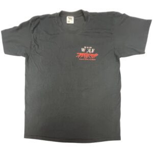 Vintage 1994 Red Wolf Beer T Shirt XL Anheuser Busch Single Stitch Made USA 90s