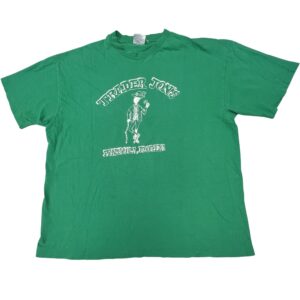 VTG 90s Trader Joe's St Patrick's Day Leprechaun Hanes Beefy Single Stich USA XL