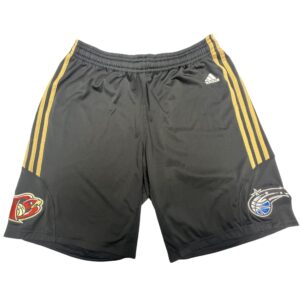 2014-15Adidas Erie BayHawks Player Issued Shorts XL+2 NBA D-League Orlando Magic