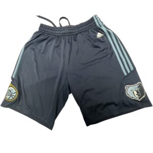 Adidas Memphis Grizzlies Player Issued Shorts L +2 NBA D-League Basketball