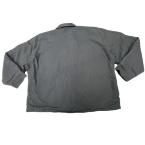 Carhartt 378-20 Tradesman Jacket 3XL Regular Navy Blue Quilted Canvas Work Coat
