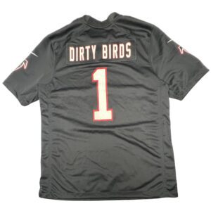 Nike Atlanta Falcons Dirty Birds Custom NFL Football Jersey Black Men's Medium